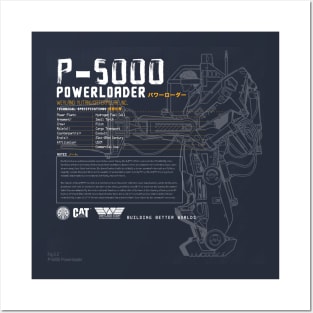 P-5000 Powerloader Posters and Art